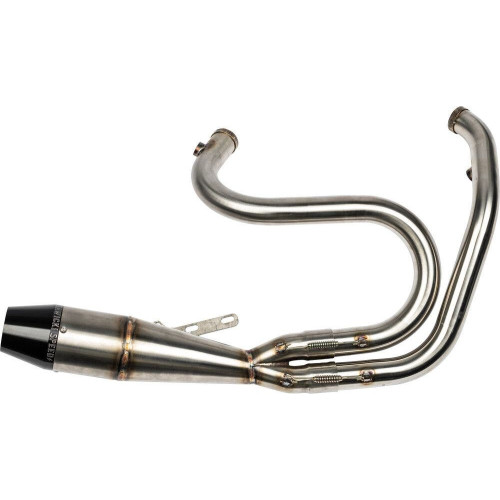 PartzBiz HD: 4403500-Sawicki 2 เป็น 1 13 ” Raw Full Lengh Pipe Black Tip Exhaust Harley Dyna 17-Up PartzBiz HD: 4403500-Sawicki 2 เป็น 1 13 ” Raw Full Lengh Pipe Black Tip Exhaust Harley Dyna 17-Up