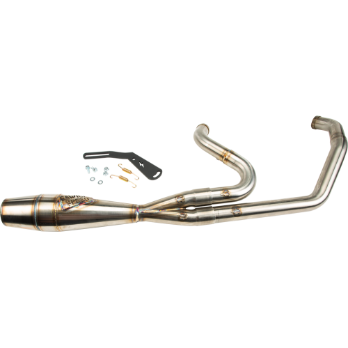 PartzBiz HD: 4403472-Sawicki 2 into 1 Brushed Shorty Length Exhaust Black Tip Harley M8 Softail 18-Up PartzBiz HD: 4403472-Sawicki 2 into 1 Brushed Shorty Length Exhaust Black Tip Harley M8 Softail 18-Up