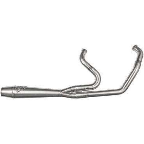 PartzBiz HD: 4403480-Sawicki 2 into 1 Raw Shorty Length Cannon Exhaust Harley M8 Touring 17-Up PartzBiz HD: 4403480-Sawicki 2 into 1 Raw Shorty Length Cannon Exhaust Harley M8 Touring 17-Up