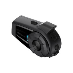PartzBiz HD 10C-EVO-01 - Sena 10C Evo Bluetooth Helmet 4-Way Communicator Action Camera 4k 30FPS smh10r 10s intercom best for phone connectivity 10C-EVO-01