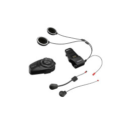 PartzBiz HD 10S-02 - Sena Bluetooth 10S Motorcycle Bluetooth Communication System 10S-02 Single