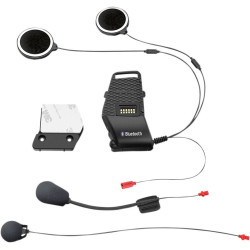 PartzBiz HD 10S-A0301 - SENA 10S-A0301 Helmet Clamp Kit Intercom Universal Mount for 10-S