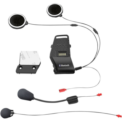 PartzBiz HD: 4403460-SENA 10S-A0301 Helmet Clamp Kit Intercom Universal Mount for 10-S PartzBiz HD: 4403460-SENA 10S-A0301 Helmet Clamp Kit Intercom Universal Mount for 10-S