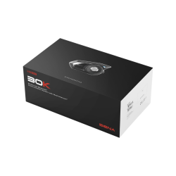 PartzBiz HD 30K-03 - Sena 30K Motorcycle Bluetooth Communication System w/ Mesh Intercom Single Pack 30K-01