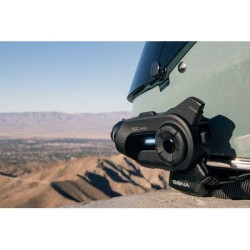 PartzBiz HD 10C-PRO-01 - Sena 10C Pro Bluetooth Helmet 4-Way Communicator Action Camera 4k 30FPS 4402-0781 44020781 907536 843-01290 smh10r 10s intercom best for phone connectivity 10C-EVO-01