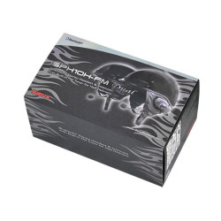 PartzBiz HD SPH10HD-FM-01 - Sena SPH10H-FM Dual Bluetooth Headset Pack for Half Helmets w/ FM Tuner