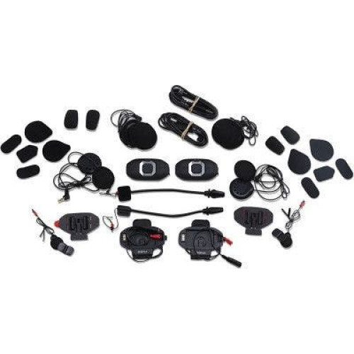 PartzBiz HD: 4403443-Sena SF2-02 SF2 Dual Pack Motorcycle Bluetooth Communication System 2-Way 4402-0791 44020791 PartzBiz HD: 4403443-Sena SF2-02 SF2 Dual Pack Motorcycle Bluetooth Communication System 2-Way 4402-0791 44020791