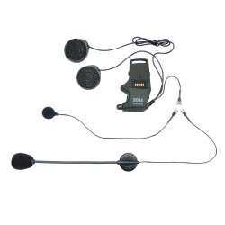 PartzBiz HD SMH-A0302 - Sena SMH-A0302 Helmet Clamp Kit Boom & Wired Microphone for SMH10