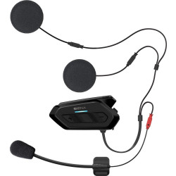 PartzBiz HD SPIDER-RT1-01D - Sena Spider RT1 Mesh Communication Bluetooth Intercom System Dual 3 Button