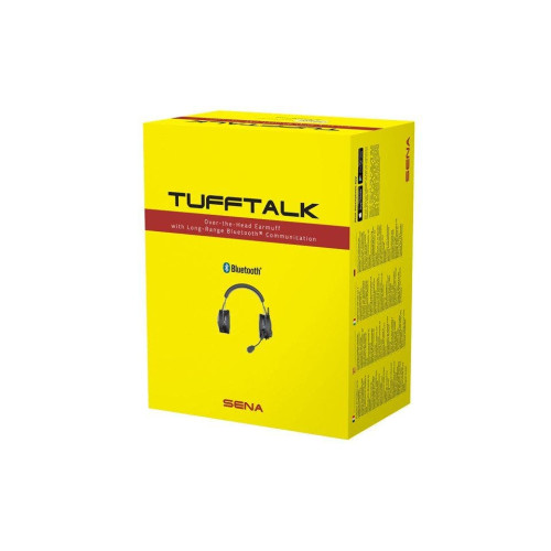 PartzBiz HD: 4403413-Sena Tufftalk Over-the-Head LongRange Bluetooth Communication System Headset PartzBiz HD: 4403413-Sena Tufftalk Over-the-Head LongRange Bluetooth Communication System Headset