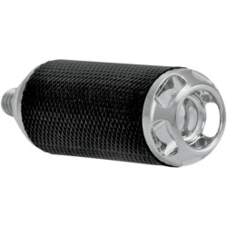 PartzBiz HD PM0033-1134-CH - Performance Machine PM Chrome Apex Shift Peg w/ for Harley or Metric Sold Each | 0033-1134-CH