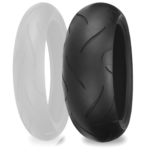 PartzBiz HD: 4403351-Shinko 87-4076 Tire 010 Apex Rear Tire 200/50Zr17 75(W) Radial | 87-4076 PartzBiz HD: 4403351-Shinko 87-4076 Tire 010 Apex Rear Tire 200/50Zr17 75(W) Radial | 87-4076