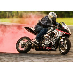 PartzBiz HD WP87-4670R - Shinko 87-4670R Tire Smoke Bomb Rear Tire Red 180/55Zr17 Radial | 87-4670R PartzBiz HD WP87-4670R - Shinko 87-4670R Tire Smoke Bomb Rear Tire Red 180/55Zr17 Radial | 87-4670R