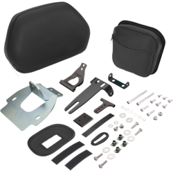 PartzBiz HD DS08220489 - Show Chrome 52-968 Detachable Smart Mount Backrest Honda Gold Wing GL1800 18-22 PartzBiz HD DS08220489 - Show Chrome 52-968 Detachable Smart Mount Backrest Honda Gold Wing GL1800 18-22