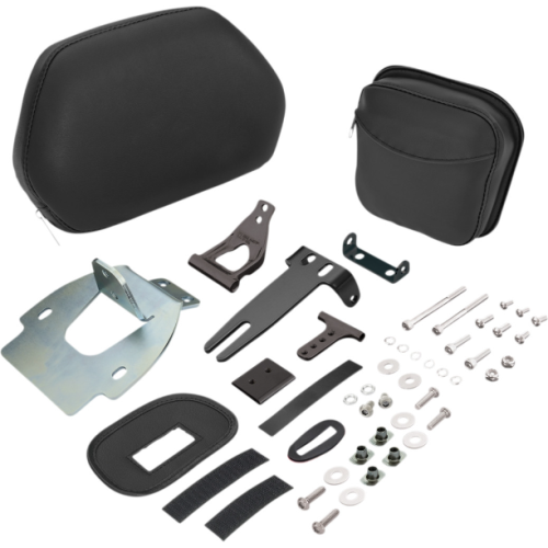 PartzBiz HD: 4403212-Show Chrome 52-968 Detachable Smart Mount Backrest Honda Gold Wing GL1800 18-22 PartzBiz HD: 4403212-Show Chrome 52-968 Detachable Smart Mount Backrest Honda Gold Wing GL1800 18-22