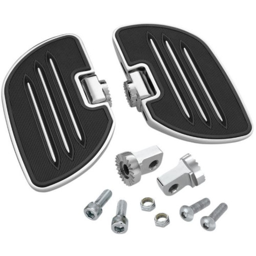 PartzBiz HD: 4403175-Show Chrome Commander Highway Boards Adjustable Harley Male Mount & Custom PartzBiz HD: 4403175-Show Chrome Commander Highway Boards Adjustable Harley Male Mount & Custom