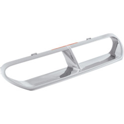 PartzBiz HD DS23500317 - แสดง Chrome Fairing Vent Bezel Accent สำหรับ Harley 14-15 Touring & Trike | 91-308