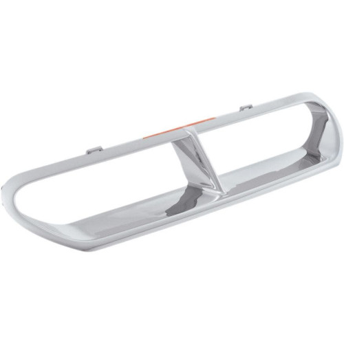 PartzBiz HD: 4403176-แสดง Chrome Fairing Vent Bezel Accent สำหรับ Harley 14-15 Touring & Trike | 91-308
