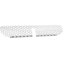 PartzBiz HD WP94-91309 - Show Chrome Honeycomb Mesh Fairing Airway Vent for Harley '14-'18 Batwing | 91-309 PartzBiz HD WP94-91309 - Show Chrome Honeycomb Mesh Fairing Airway Vent for Harley '14-'18 Batwing | 91-309