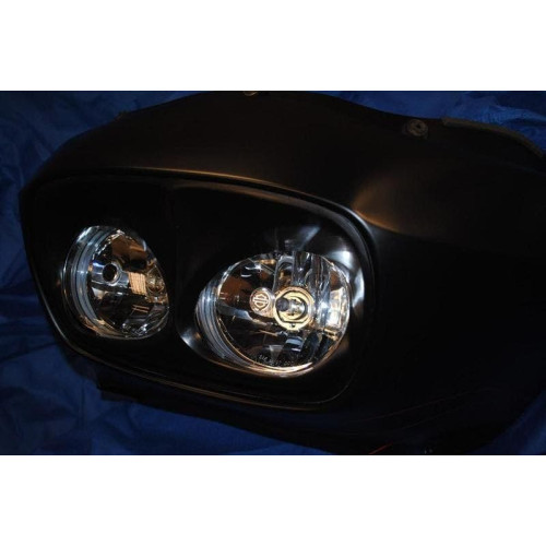 PartzBiz HD: 4403189-Sinister Industries Pissed Off Headlight Bezel สำหรับรุ่น Harley Road Glide | เอสไอ-057 PartzBiz HD: 4403189-Sinister Industries Pissed Off Headlight Bezel สำหรับรุ่น Harley Road Glide | เอสไอ-057