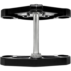 PartzBiz HD DS04080397 - Slyfox Black 49 mm Triple Tree Set Upper and Lower Harley Touring 99-13 SF13TK-2 PartzBiz HD DS04080397 - Slyfox Black 49 mm Triple Tree Set Upper and Lower Harley Touring 99-13 SF13TK-2