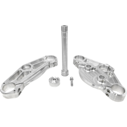 PartzBiz HD DS04080396 - Slyfox Raw 49 mm Triple Tree Set Upper and Lower Harley Touring 99-13 SF13TK-1 PartzBiz HD DS04080396 - Slyfox Raw 49 mm Triple Tree Set Upper and Lower Harley Touring 99-13 SF13TK-1