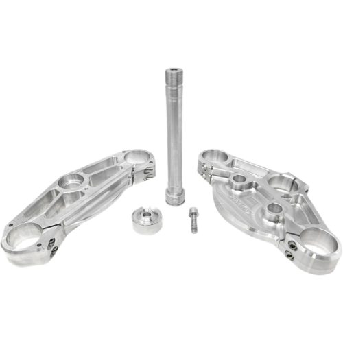 PartzBiz HD: 4403137-Slyfox Raw 49 mm Triple Tree Set บนและล่าง Harley Touring 99-13 SF13TK-1 PartzBiz HD: 4403137-Slyfox Raw 49 mm Triple Tree Set บนและล่าง Harley Touring 99-13 SF13TK-1