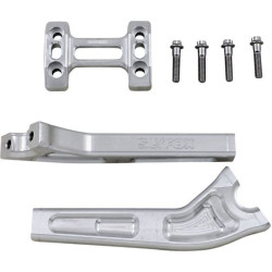 PartzBiz HD DS06021162C - Slyfox Raw Aluminum 6"-10" Riser for 1" Handlebars 6" Pullback Harley & Custom PartzBiz HD DS06021162C - Slyfox Raw Aluminum 6"-10" Riser for 1" Handlebars 6" Pullback Harley & Custom