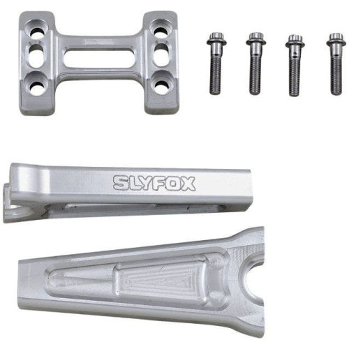 PartzBiz HD: 4403139-Slyfox Raw Aluminium ไรเซอร์ 6 ”-10 ” สำหรับแฮนด์ 1 ” แฮนด์แบบดึงกลับ 6 ” Harley & Custom PartzBiz HD: 4403139-Slyfox Raw Aluminium ไรเซอร์ 6 ”-10 ” สำหรับแฮนด์ 1 ” แฮนด์แบบดึงกลับ 6 ” Harley & Custom