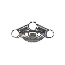 PartzBiz HD DS04080379 - Slyfox SF1000-1 Billet Aluminum Upper Triple Tree Top Clamp Harley FLH/T 14-Up PartzBiz HD DS04080379 - Slyfox SF1000-1 Billet Aluminum Upper Triple Tree Top Clamp Harley FLH/T 14-Up