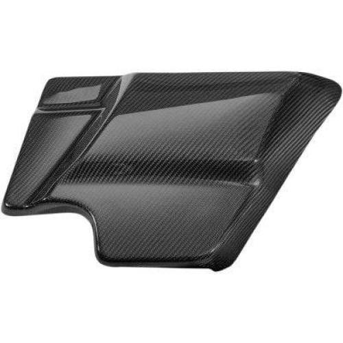 PartzBiz HD: 4403145-Slyfox SLY-003 Gloss Black Carbon Fiber Side Cover Harley FLH/T 14-Up 0520-3013 05203013 lightweight best for performance bagger davidson electra street road glide king PartzBiz HD: 4403145-Slyfox SLY-003 Gloss Black Carbon Fiber Side Cover Harley FLH/T 14-Up 0520-3013 05203013 lightweight best for performance bagger davidson electra street road glide king