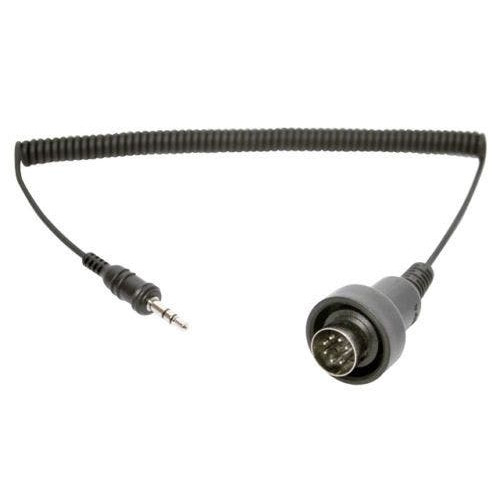 PartzBiz HD: 4403149-Sena 3.5mm Stereo Jack to 7 Pin DIN Cable for Harley Davidson Ultra Classic PartzBiz HD: 4403149-Sena 3.5mm Stereo Jack to 7 Pin DIN Cable for Harley Davidson Ultra Classic