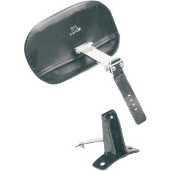 PartzBiz HD MD79067 - Mustang Seats Smooth No Studs Driver Backrest for Harley Touring 97-08 FLHT /FLT | 79067