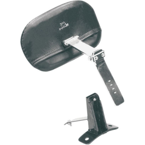 PartzBiz HD: 4403116-ที่นั่งมัสแตงเรียบไม่มีพนักพิงคนขับแบบกระดุมสำหรับ Harley Touring 97-08 FLHT /FLT | 79067
