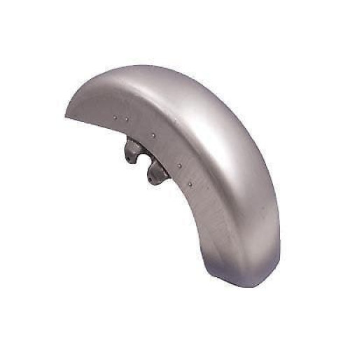PartzBiz HD: 4403117-Custom Chrome Raw Front OEM บังโคลนแบบเจาะสำหรับ Harley Touring FLH/T 54-13 | 13193