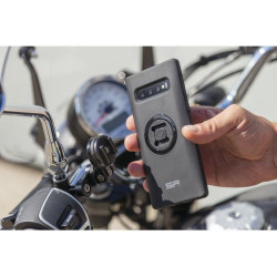 PartzBiz HD DS06360278 - SP Connect Black Clutch Perch Mount Pro Harley & Custom Application
