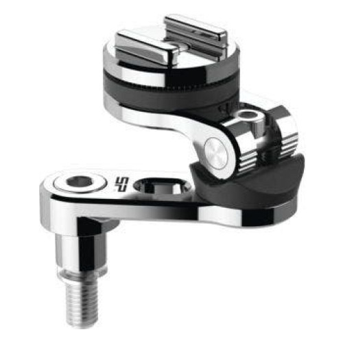 PartzBiz HD: 4403131-SP Connect Chrome Handlebar Riser Clamp Mount PRO Harley & Custom Application
