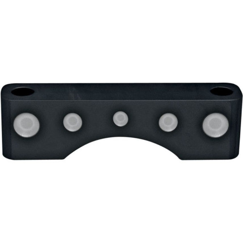 PartzBiz HD: 4403105-Covingtons Black Dimpled 1" Front Fender Spacers Harley Touring FLH/T 86-13 | C1102-B