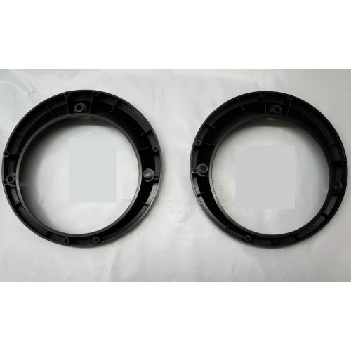 PartzBiz HD: 4403107-Speaker Adapters Rings 5.25" To 6.5" For Harley Batwing FLHX FLHT Fairings 96-13