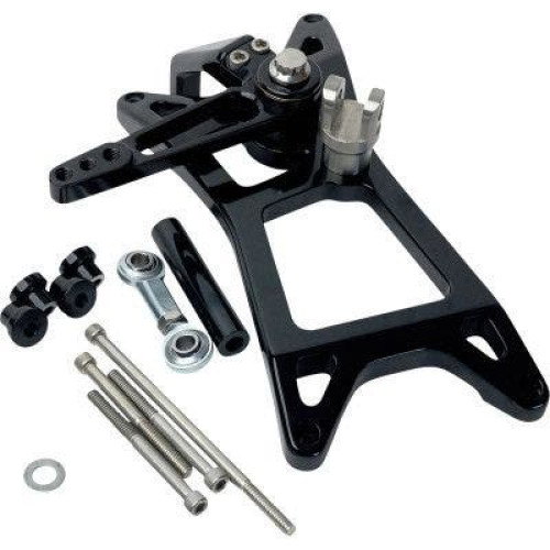 PartzBiz HD: 4403071-Speed Merchant SM Raw Anodized Cruiser Footpegs for Harley Models | HDSP-22 PartzBiz HD: 4403071-Speed Merchant SM Raw Anodized Cruiser Footpegs for Harley Models | HDSP-22