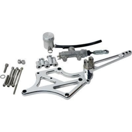 PartzBiz HD: 4403073-Speed Merchant SM Raw Anodized Cruiser Footpegs สำหรับรุ่น Harley | HDSP-22 PartzBiz HD: 4403073-Speed Merchant SM Raw Anodized Cruiser Footpegs สำหรับรุ่น Harley | HDSP-22