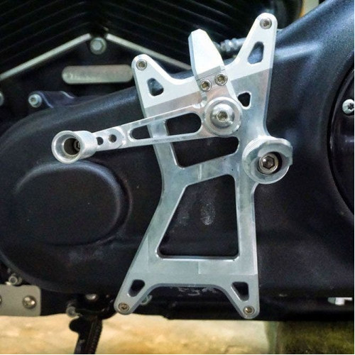 PartzBiz HD: 4403074-Speed Merchant SM Raw Anodized Cruiser Footpegs for Harley Models | HDSP-22 PartzBiz HD: 4403074-Speed Merchant SM Raw Anodized Cruiser Footpegs for Harley Models | HDSP-22