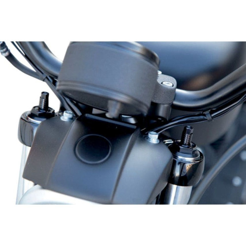 PartzBiz HD: 4403084-Speed Merchant SM Black Preload Adjuster Fork Caps Harley FXR XL FXD FXDL 39mm | SM39A-1 PartzBiz HD: 4403084-Speed Merchant SM Black Preload Adjuster Fork Caps Harley FXR XL FXD FXDL 39mm | SM39A-1