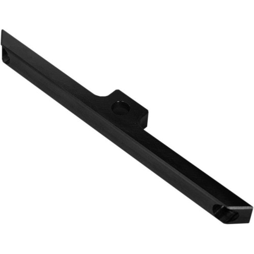 PartzBiz HD: 4403050-Speed Merchant SM-FTBBB-B Black Headlight Base Bracket Harley Fat Bob M8 18-Up best new Front suspension upgrade replacement