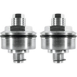 PartzBiz HD DS04040278 - Speed Merchant SM Machined Preload Adjuster 49mm Fork Caps Harley FXD FXD V-Rod | SM49A-2 PartzBiz HD DS04040278 - Speed Merchant SM Machined Preload Adjuster 49mm Fork Caps Harley FXD FXD V-Rod | SM49A-2