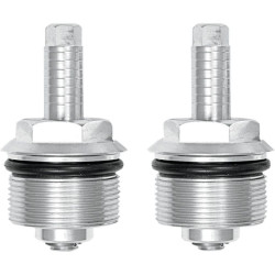 PartzBiz HD DS04040276 - Speed Merchant SM Machined Preload Adjuster Fork Caps Harley FXR XL FXD 39mm | SM39A-2 PartzBiz HD DS04040276 - Speed Merchant SM Machined Preload Adjuster Fork Caps Harley FXR XL FXD 39mm | SM39A-2