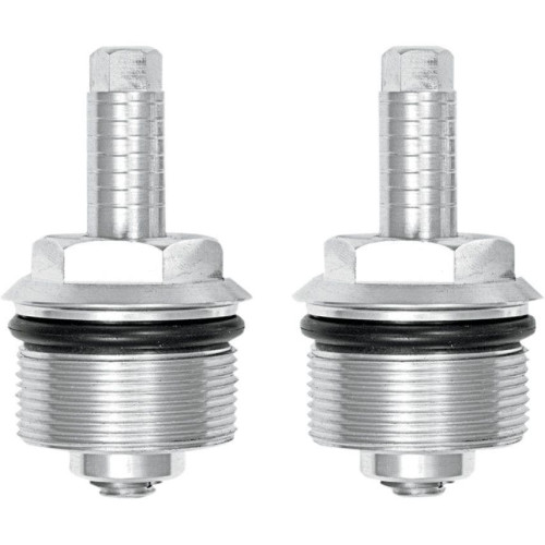 PartzBiz HD: 4403055-Speed Merchant SM Machined Preload Adjuster Fork Caps Harley FXR XL FXD 39mm | SM39A-2 PartzBiz HD: 4403055-Speed Merchant SM Machined Preload Adjuster Fork Caps Harley FXR XL FXD 39mm | SM39A-2