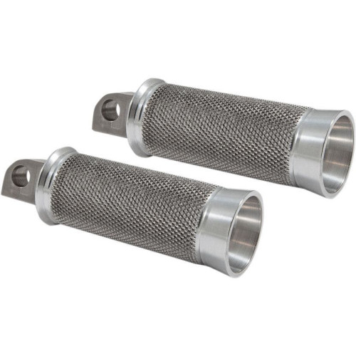 PartzBiz HD: 4403057-Speed Merchant SM Raw Anodized Cruiser Footpegs for Harley Models | HDSP-22
