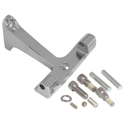 PartzBiz HD MU25600 - Speedliner Style Chrome Passenger Footboard Mount Harley Touring 93-Up 52719-10 PartzBiz HD MU25600 - Speedliner Style Chrome Passenger Footboard Mount Harley Touring 93-Up 52719-10