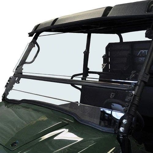 PartzBiz HD: 4403067-Spike MULEFXTWS1000 D-2 Lexan Full Tilting Windshield Kit Kawasaki Mule 15-Up utv side by side wind screen upgrade replacement Custom aftermarket 63-1605 PartzBiz HD: 4403067-Spike MULEFXTWS1000 D-2 Lexan Full Tilting Windshield Kit Kawasaki Mule 15-Up utv side by side wind screen upgrade replacement Custom aftermarket 63-1605